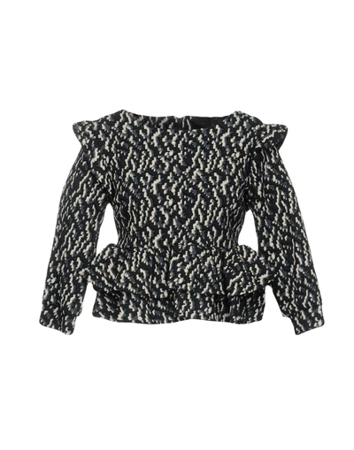 Shop Christian Pellizzari Blouse In Black