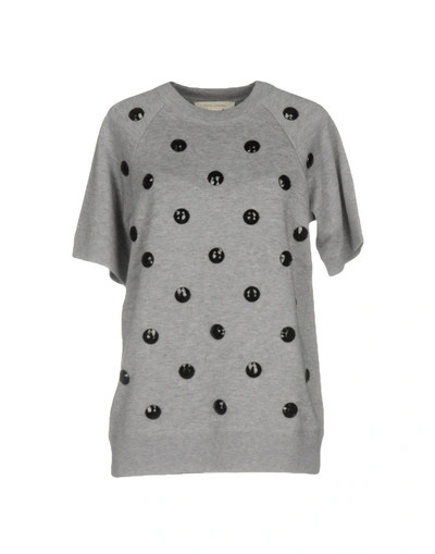 Shop Marc Jacobs Sweatshirt In Grey