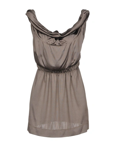 Shop Vivienne Westwood Anglomania In Dove Grey
