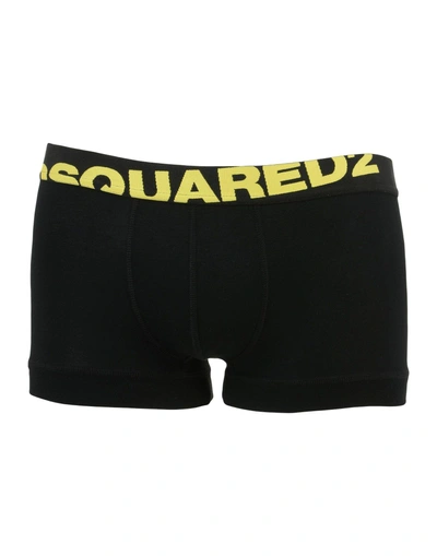 Shop Dsquared2 Boxer In Black