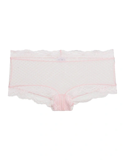 Shop La Perla Boyshorts In Light Pink