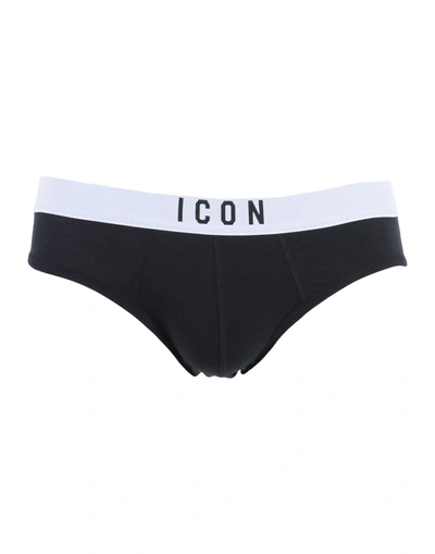 Shop Dsquared2 Briefs In Black