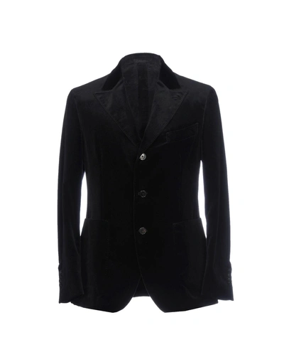 Shop Gabriele Pasini Suit Jackets In Black