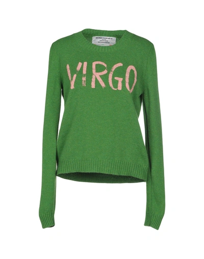Shop Maurizio Pacini Sweater In Green