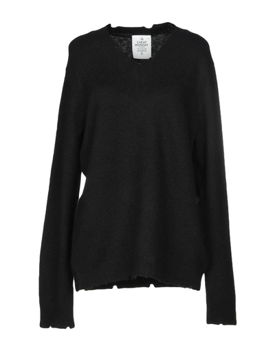 Shop Cheap Monday Sweaters In Black