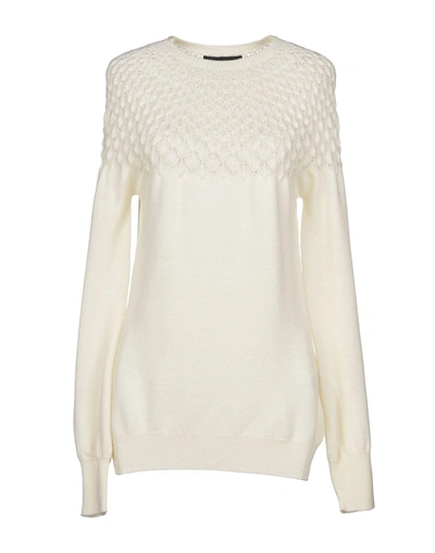 Shop Alessandro Dell'acqua Sweater In Ivory