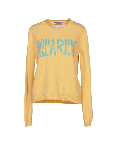 Shop Maurizio Pacini Sweater In Yellow