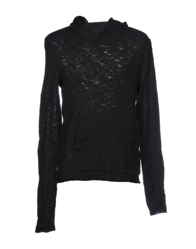 Shop Poème Bohèmien Sweater In Black