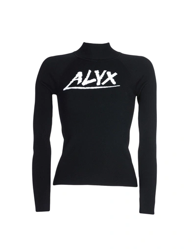Shop Alyx Turtlenecks In Black
