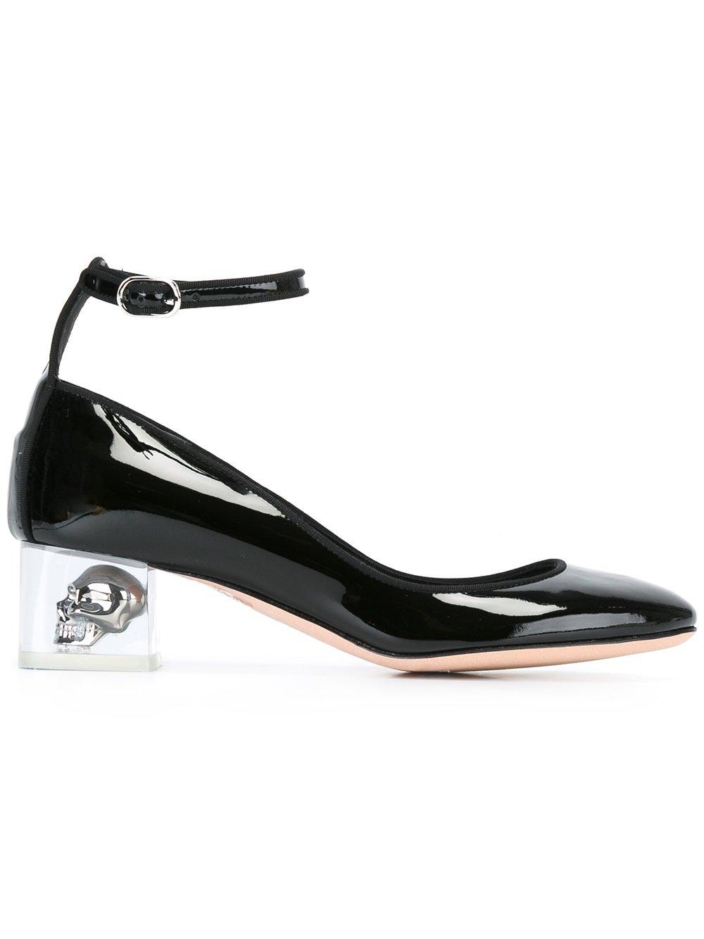 alexander mcqueen skull heels