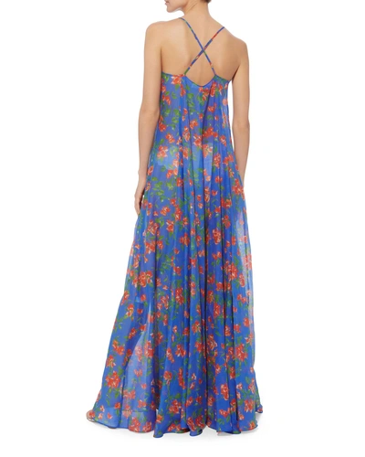 Shop Caroline Constas Ares Floral Maxi