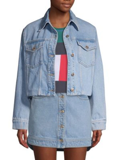 Shop Tommy Hilfiger Denim Hybrid Jacket