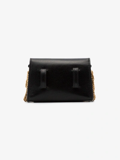 Shop Givenchy Nano Gv3 Bag In Black