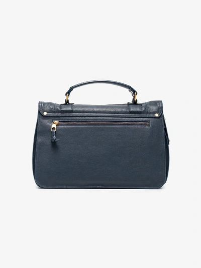 Shop Proenza Schouler Mittelgrosse 'ps1' Schultertasche In Blue