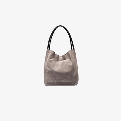 Shop Proenza Schouler Grosse Handtasche In Grey