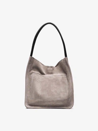 Shop Proenza Schouler Grosse Handtasche In Grey
