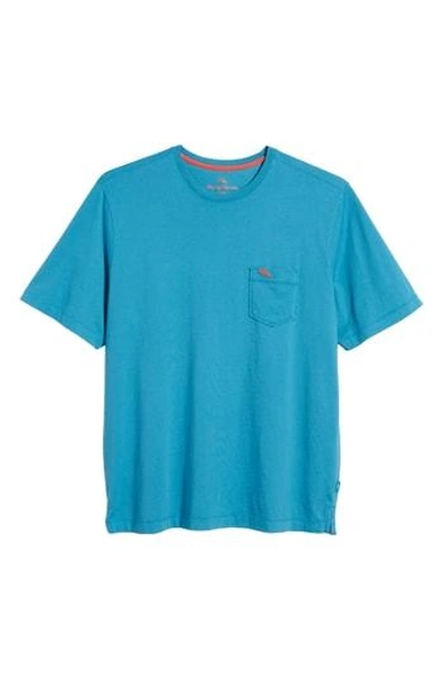 Shop Tommy Bahama 'new Bali Sky' Original Fit Crewneck Pocket T-shirt In Voyager Blue