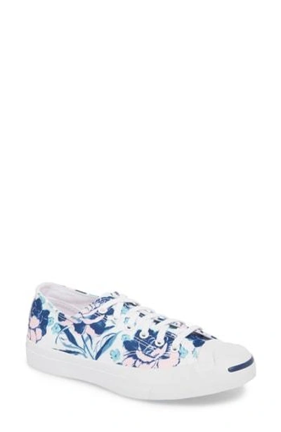 Shop Converse Jack Purcell Low Top Sneaker In Aegean Storm