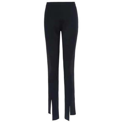 Shop Pinghe Ph15 Front Slit Trousers