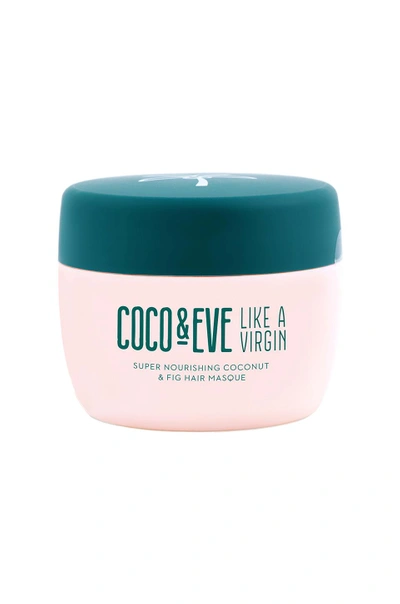 Shop Coco & Eve Like A Virgin Super Nourishing Coconut & Fig Hair Masque In N,a