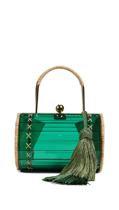 Shop Waiwai Alix Bag In Green