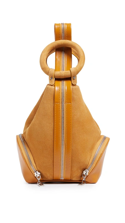 Shop Complet Eve Micro Bag In Mustard Yellow