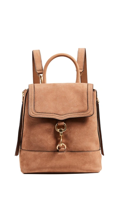 Rebecca Minkoff Bree Convertible Backpack In Almond | ModeSens