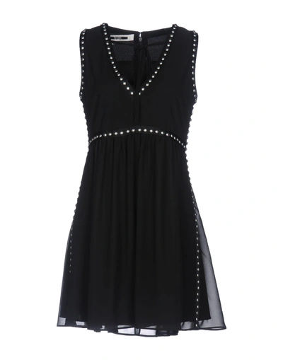 Mcq By Alexander Mcqueen Short Dresses In Black | ModeSens