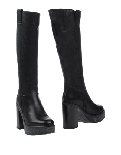 Shop Manas Boots In Black