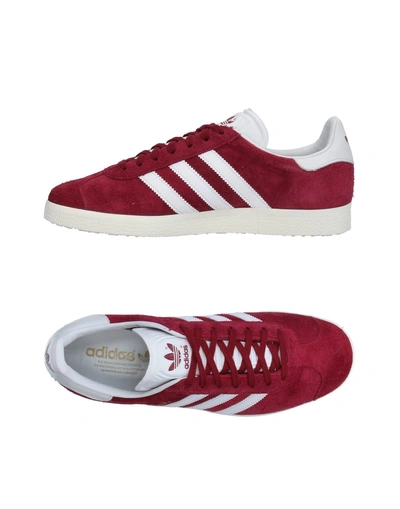 Shop Adidas Originals Sneakers In Garnet