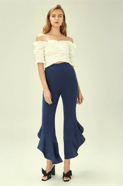 Shop Keepsake Only One Pant In Navy