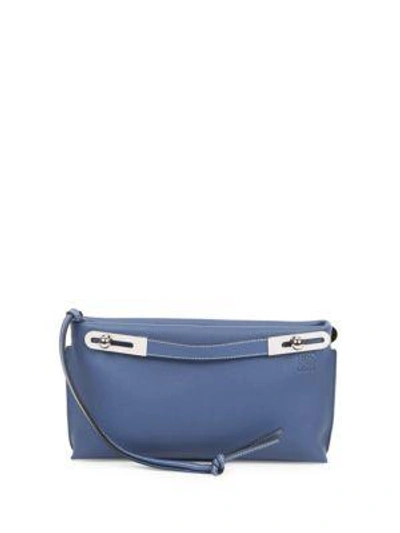 Shop Loewe Missy Small Shoulder Bag In Varsity Blue