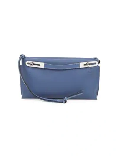 Shop Loewe Missy Small Shoulder Bag In Varsity Blue