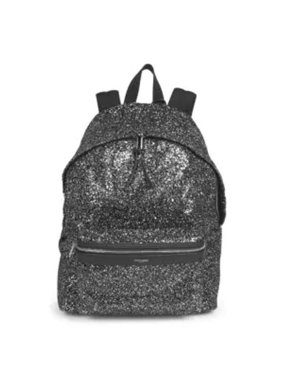 Shop Saint Laurent Classic Zip Backpack In Black Multi