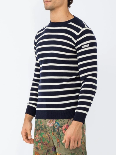 Shop Holiday Striped Crew Neck Jumper