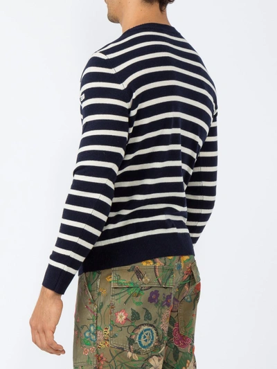 Shop Holiday Striped Crew Neck Jumper