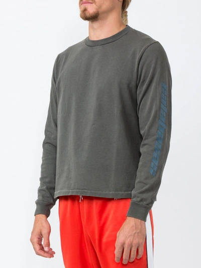 Shop Yeezy Season 6 Calabasas Long Sleeve T-shirt