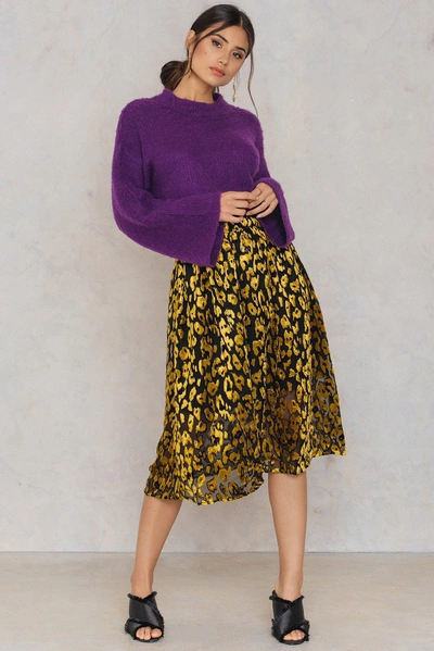 Samsoe & Samsoe Kayla Long Skirt - Multicolor, Gold In Multicolor,gold |  ModeSens