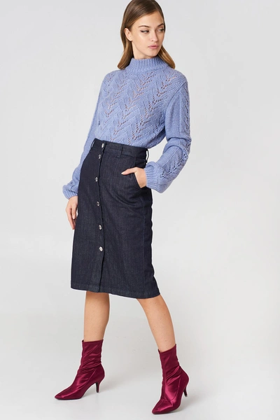 Shop 2ndday Franke Skirt - Blue, Navy In Blue,navy