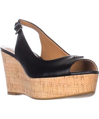 Black Slingback Wedge Sandals Hot Sale, 52% OFF | www.barribarcelona.com