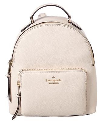 kate spade large leather backpack