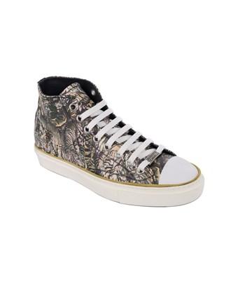 roberto cavalli high top sneakers