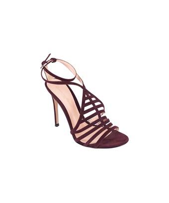 gianvito rossi burgundy pumps