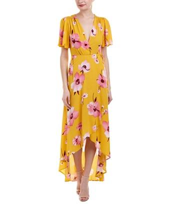 cotton candy la wrap dress