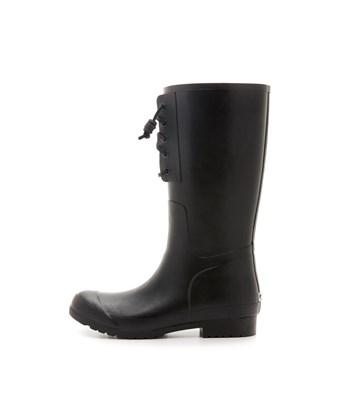 sperry rubber rain boots