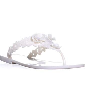 badgley mischka jelly sandals