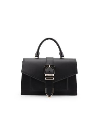 Versus Versace Women S Black Leather Shoulder Bag Modesens