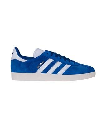 adidas blue suede sneakers