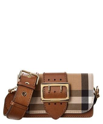 burberry small buckle bag