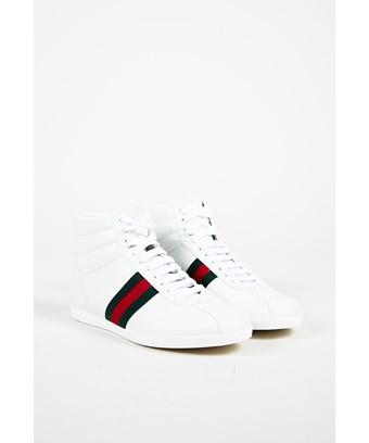 gucci white high tops